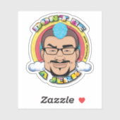 Sei kein Scherz Aufkleber (Blatt)