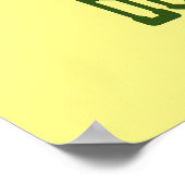 Sei kein Toad, sei ein Frosch, ein Poster! Poster (Ecke)