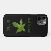 Sei kein Toad zum Frosch, Case-Mate iPhone 11 Fall Hülle (Rückseite (Horizontal))