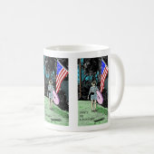 Sei kein Tourist, Kaffee, Tasse (VorderseiteRechts)