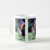Sei kein Tourist, Kaffee, Tasse (Vorderseite Links)