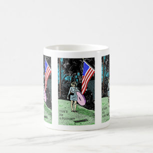 Sei kein Tourist, Kaffee, Tasse