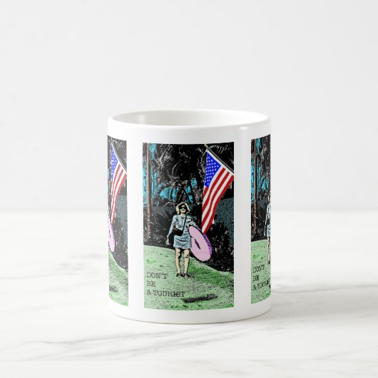 Sei kein Tourist, Kaffee, Tasse (Mittel)