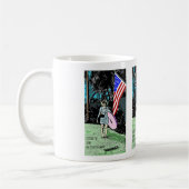 Sei kein Tourist, Kaffee, Tasse (Links)