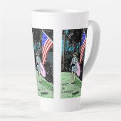 Sei kein Tourist, Kaffee, Tasse (Rechte Ecke)