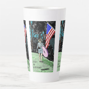 Sei kein Tourist, Kaffee, Tasse