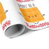 Sei kein Twatwaffel Geschenkpapier (Rolleneckpunkt)