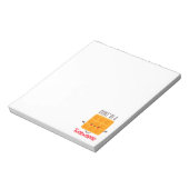 Sei kein Twatwaffel Notizblock (Rotiert)