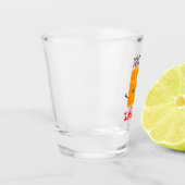 Sei kein Twatwaffel Schnapsglas (Links)