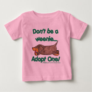 Sei kein Würstchen! Baby T-shirt