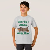 Sei kein Würstchen! T-Shirt (Vorne ganz)