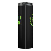 Sei keine Buffoon-Tasse für Reisende Thermosbecher (Rückseite)