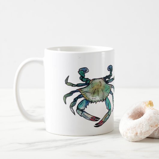 Sei keine Crabby-Tasse Kaffeetasse (Mit Donut)