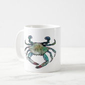 Sei keine Crabby-Tasse Kaffeetasse (Vorderseite Links)