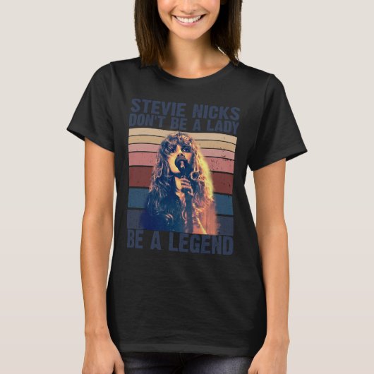 Sei keine Dame, sei eine Legende T-Shirt (Vorderseite)