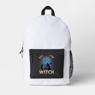 Sei keine einfache Hexe Halloween Kessel schwarze Bedruckter Rucksack