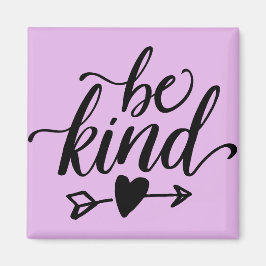 Sei Kind Square Magnet