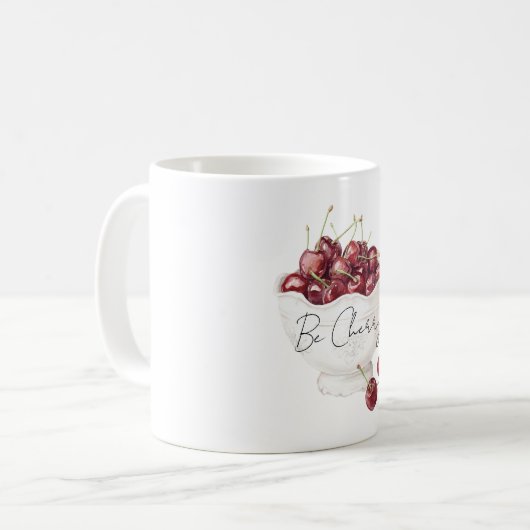Sei Kirsche Kaffeetasse (Vorderseite Links)
