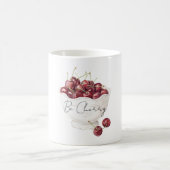 Sei Kirsche Kaffeetasse (Mittel)