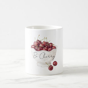 Sei Kirsche Kaffeetasse