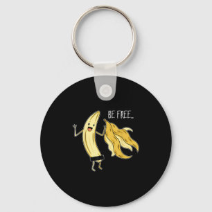 Sei kostenlos lustige Banana Grafik Fruit Lover Fr Schlüsselanhänger