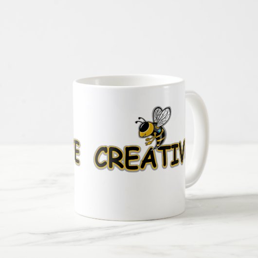 SEI KREATIV  KAFFEETASSE (VorderseiteRechts)