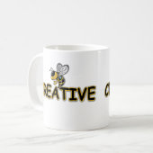 SEI KREATIV  KAFFEETASSE (Vorderseite Links)