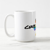Sei kreativ kaffeetasse (Links)