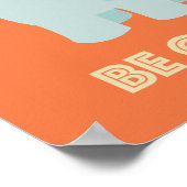 Sei kreatives Poster (Ecke)