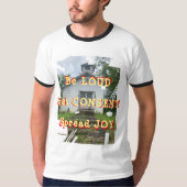 Sei laut und bekomme Zustimmung! T-Shirt (Vorderseite)