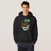 Sei lazy Be Sloth Hoodie (Vorne ganz)