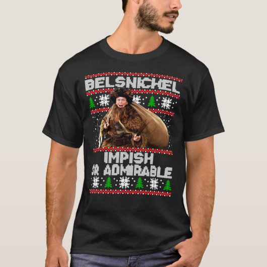 Sei leichtgläubig oder bewundernswerte Weihnachtsg T-Shirt (Vorderseite)