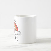 Sei lesbisch und mache Verbrechen Kaffeetasse (Mittel)