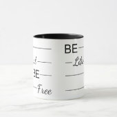 Sei liberal, sei frei in Schwarz Tasse (Zentrum)