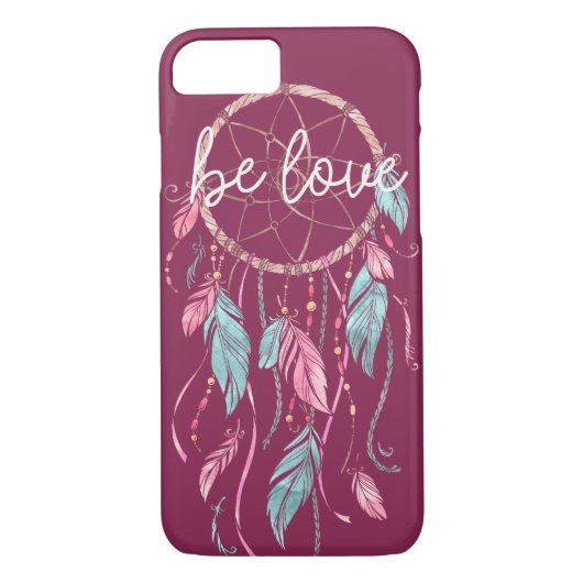 Sei Liebe Dream Catcher Case-Mate iPhone Hülle (Rückseite)
