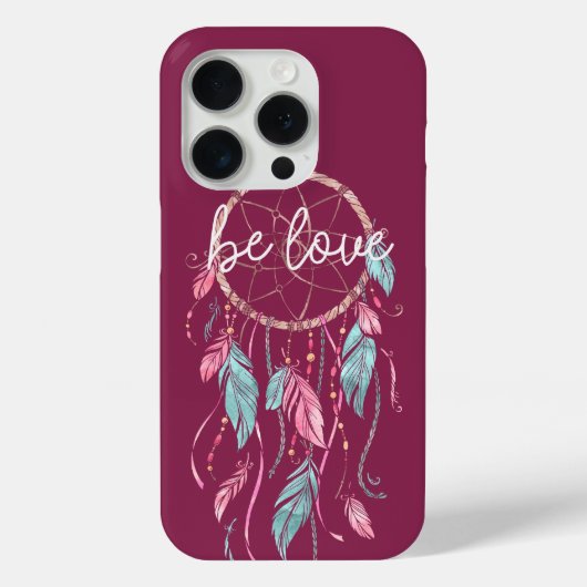 Sei Liebe Dream Catcher Case-Mate iPhone Hülle (Rückseite)