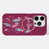 Sei Liebe Dream Catcher Case-Mate iPhone Hülle (Rückseite (Horizontal))