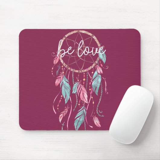 Sei Liebe Dream Catcher Mousepad (Mit Mouse)