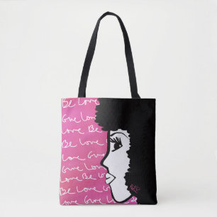 Sei Liebe Gib Liebe Canvas-Tasche Tasche