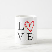 Sei Liebe Tasse - Liebe mit jeder Sippe verbreiten (Mittel)