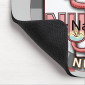 Sei lieber Krankenschwester Mousepad (Ecke)