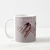 Sei m Valentine Schokolade Sirup Herz Kaffeetasse (Links)