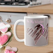 Sei m Valentine Schokolade Sirup Herz Kaffeetasse