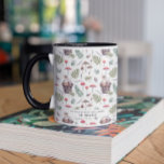 Sei magisch | Aquarellbilder Tasse<br><div class="desc">Trendy Aquarell handgezeichnete Illustrationen von Herbstzauberpilzen. Das sind tolle Geschenke! Stuff ein paar Goodies drinnen und mache jemandem den Tag! Wenn Sie verschiedene Artikel sehen möchten, schreiben Sie mir einfach. Fügen Sie diesem Design Ihre benutzerdefinierte Formulierung hinzu, indem Sie die "Diese Vorlage bearbeiten"-Felder auf der rechten Seite des Elements verwenden,...</div>