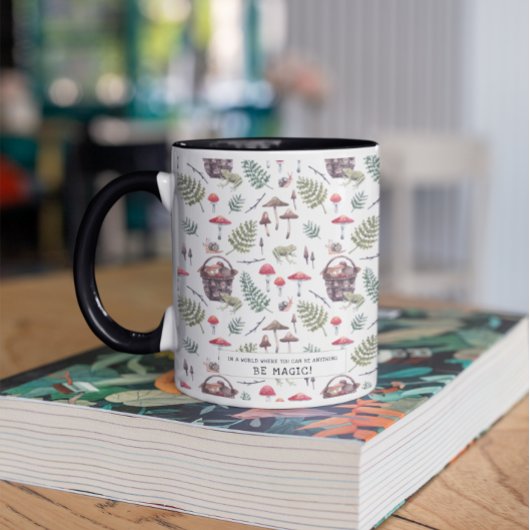 Sei magisch | Aquarellbilder Tasse