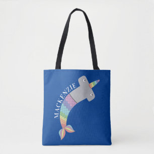 Sei magische Hai-Tasche Tasche