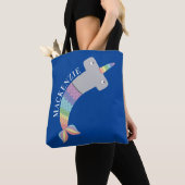 Sei magische Hai-Tasche Tasche (Von Nahem)