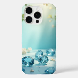 Sei mein Aquamarine iPhone 16 Pro Hülle
