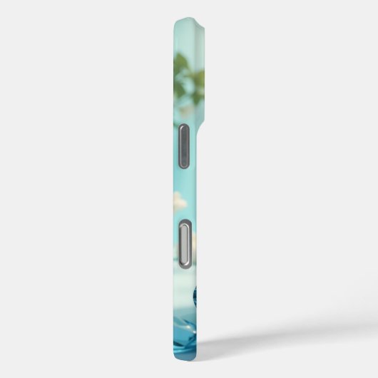 Sei mein Aquamarine Case-Mate iPhone Hülle (Rückseite / Rechts)