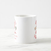 Sei mein bester Lehrer Valentinstag Personalisiert Kaffeetasse (Mittel)